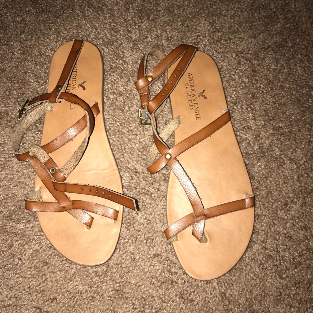 American eagle sandals